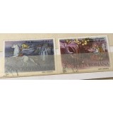 (3) Timbre Serii Romania Povesti