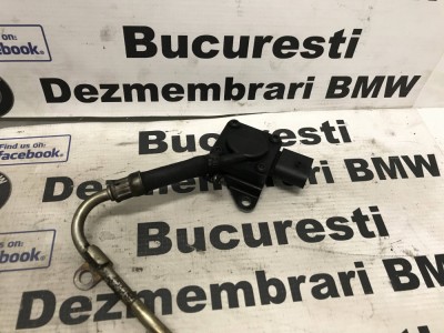 Senzor presiune evacuare original BMW E87,E90,F10,X5,X6 120d,320d,330d foto