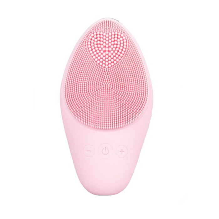 Perie de curatare faciala sonica inSPORTline Paulinne,