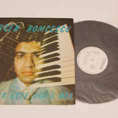 Mircea Romcescu - Muzica este viata mea - disc vinil ( vinyl , LP ) NOU