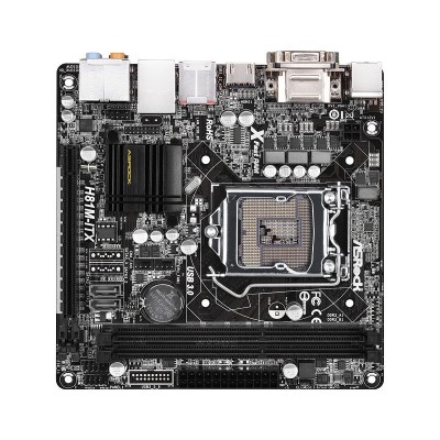 Placa de baza ASRock H81M-ITX LGA 1150, SH foto