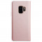 Husa book Samsung Galaxy S9 CTK Roz gold