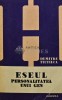 Eseul. Personalitatea unui gen - Dumitru Tiutiuca - Junimea 1979 - Brosata, 310 pagini - Stare Buna