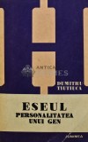 Eseul. Personalitatea unui gen - Dumitru Tiutiuca - Junimea 1979 - Brosata, 310 pagini - Stare Buna