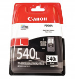 Cartus cerneala Canon PG-540 L, black, capacitate 11ml , pentru Canon Pixma