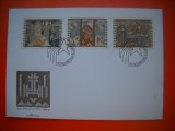 HOPCT PLIC FDC S NR 509 CRACIUN 1979 - LIECHTENSTEIN