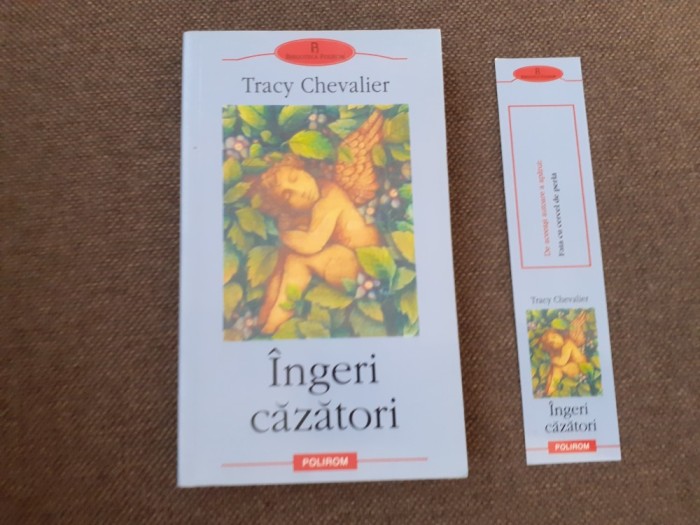 TRACY CHEVALIER - INGERI CAZATORI (Biblioteca Polirom)