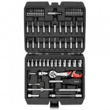 Trusa tubulare si biti , 68 piese, prindere 1/4&quot;