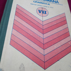 MANUAL LIMBA ROMANA GRAMATICA CLASA VIII ION POPESCU 1988
