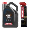 Ulei Motor Motul NGEN7 10W40, Sintetic, 4L, Moto