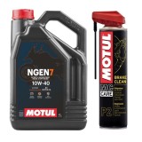 Ulei Motor Motul NGEN7 10W40, Sintetic, 4L, Moto