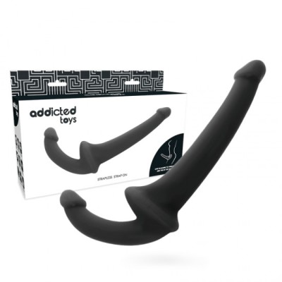 ADDICTED TOYS - DILDO WITH RNA S WITHOUT SUBJECTION BLACK foto