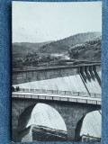 430 - Bicaz - Barajul hidrocentralei V.I. Lenin / carte postala RPR necirculata, Fotografie