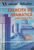 Exercitii de Gramatica Clasa a VI-a, Roland Schenn, Editura Vizual 1994, volum didactic, limba romana, 125 pagini