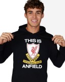 FC Liverpool hanorac de bărbați cu glugă This Anfield - XL