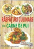Carte Rasfat Culinar Carne Pui Corvin Editura 2021 176 Pagini Stare Buna Recomandare Lectura