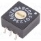 &Icirc;ntrerupător codificare HEX/BCD Poz: 16 SMT ECE
