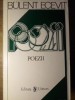 Poezii Bulent Ecevit - Editura Univers, 1978, 88 pagini, Carte de poezie in limba romana