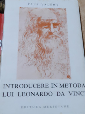 INTRODUCERE IN METODA LUI LEONARDO DA VINCI foto