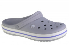 Papuci flip-flop Crocs Crocband 11016-1FH gri foto
