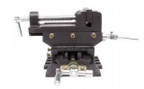 Menghina cu reglare in cruce 100mm, transversal, 2 axe de ghidare (M36080)