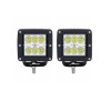 Set 2 x proiectoare auto 130W/set LED, 10/30V, 6500K, Universal