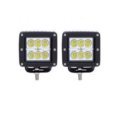 Set 2 x proiectoare auto 130W/set LED, 10/30V, 6500K foto