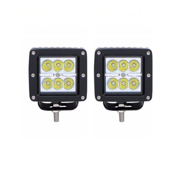 Set 2 x proiectoare auto 130W/set LED, 10/30V, 6500K