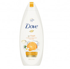 Gel de dus, DOVE, Go Fresh, Mandarin &amp;amp;#038; Tiare Flower Scent, 500 ml foto