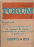 Forum, Nr. 6/1990