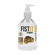 Lubrifiant Fist It Numbing pe Baza de Apa 500 ml