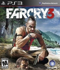 Joc PS3 FAR CRY 3 (PS3) Playstation 3 de colectie aproape nou