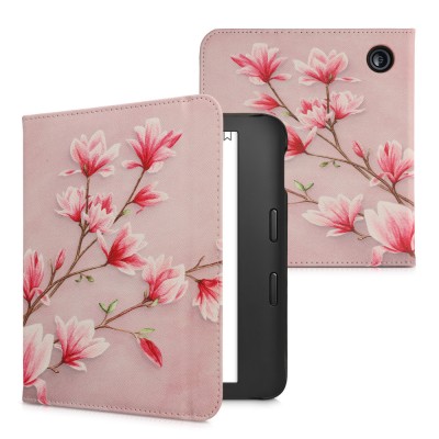 Husa kwmobile pentru Kobo Libra 2, Piele ecologica, Multicolor, 57845.06 foto
