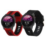 Curea Kwmobile Silicon Multicolor pt. Garmin Forerunner 255, Reglabila