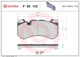 BREMBO P 50 142 PRIME LINE set placute frana,frana disc