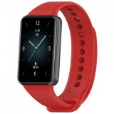 Curea Techsuit W014 pentru Honor Band 9, Rosie