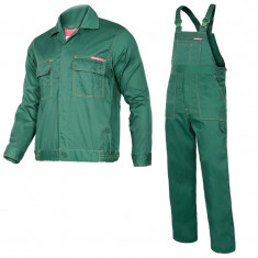 COSTUM LUCRU SUBTIRE / VERDE - XL/H-182 foto