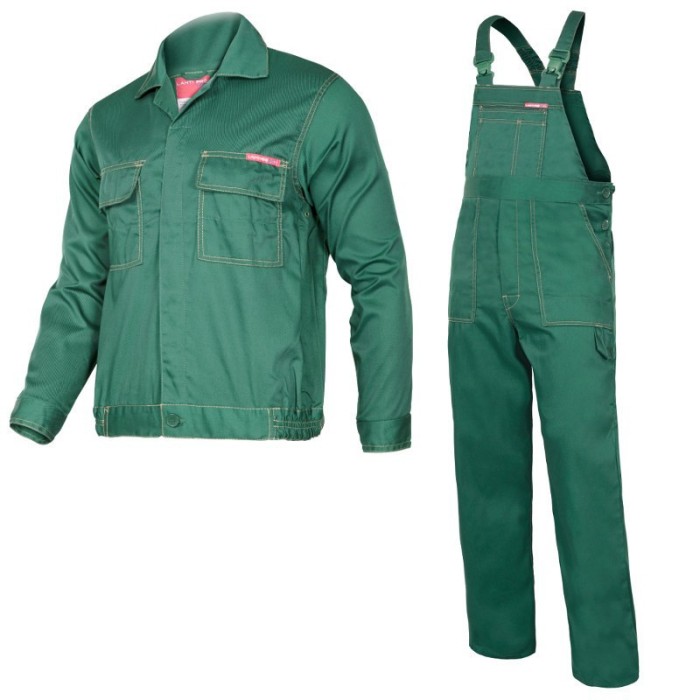 Costum lucru subtire / verde - s/h-164