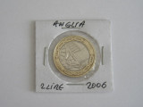M3 C50 - Moneda foarte veche - Anglia - 2 lire sterline omagiala - 2006, Europa