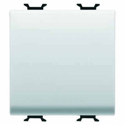 Intrerupator simplu 2M Gewiss Chorus alb satinat MAT GW15031 foto