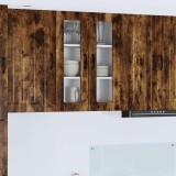 vidaXL Dulap suspendat de bucătărie Stejar fumuriu 60 x 31 x 80 cm 885090