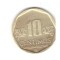 Moneda Peru 10 centimos 2013, stare buna, curata