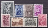 Belgia 1939 pictura Rubens MI 506-513 MNH, Nestampilat