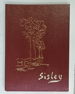 SISLEY , introduction de JACQUES LASSAIGNE , commentaires par SYLVIE GACHE - PATIN , 1983 foto