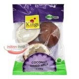 KINGS Dried Coconut Half jumatati de nuca de cocos uscate 250g