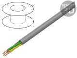 Cablu de Control PVC Chainflex CF130.UL 4x0,25mm2 Gri