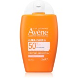 Av&egrave;ne Sun Ultra Fluid Radiance fluid radiant protectie solara SPF 50+ 50 ml