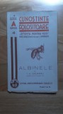 T. A. Badarau - Albinele (1938) apicultura cresterea albinelor stuparit