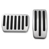 Ornamente inox pedale Tesla Model 3, Model Y si Model Y Performance