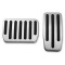 Ornamente inox pedale Tesla Model 3, Model Y si Model Y Performance